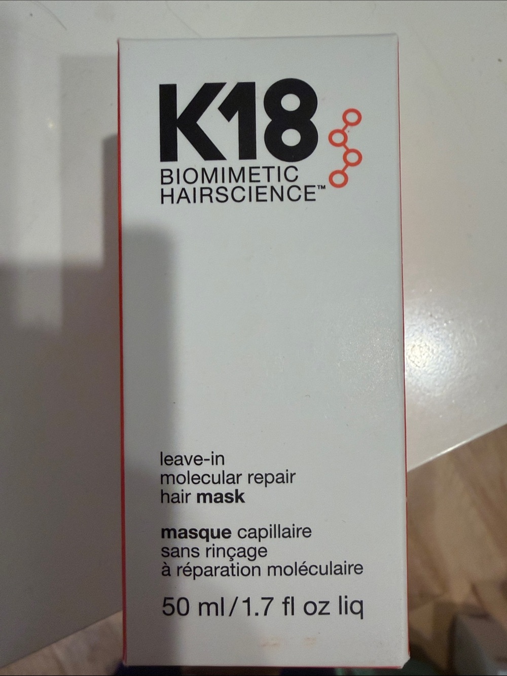 Leave-In Molecular Repair Hair Mask - NEW unopened